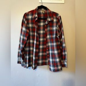 Duluth Trading Co Flannel